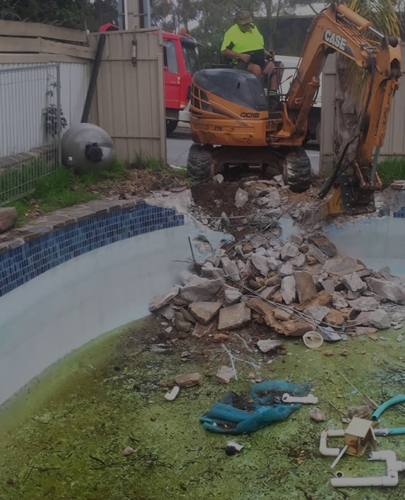 Pool Demolition